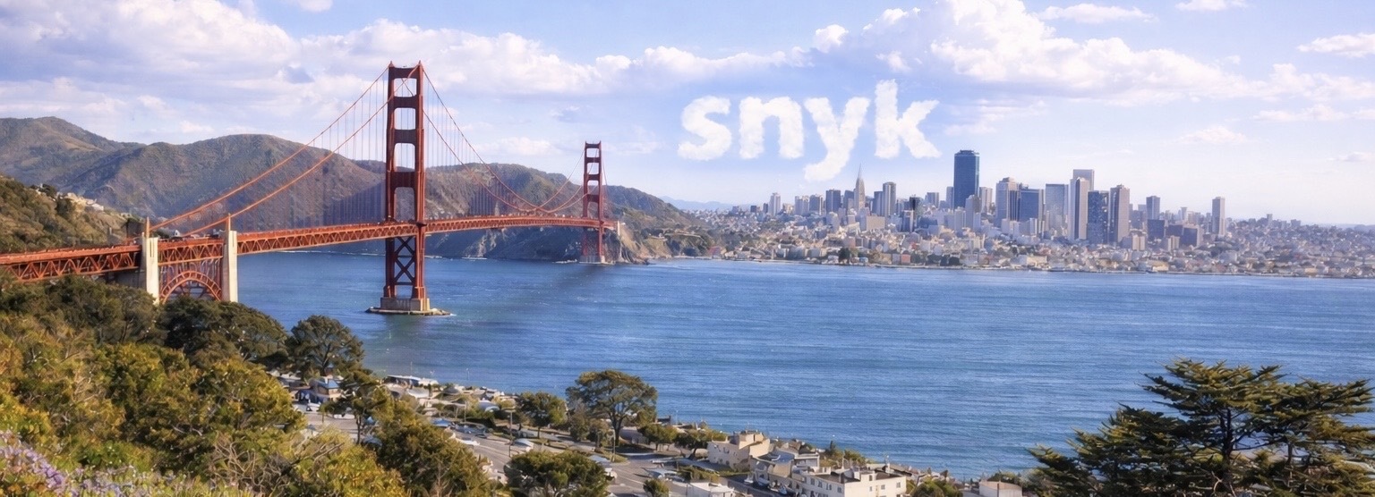 Snyk in San Francisco banner